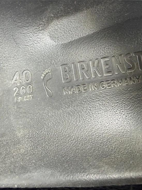 Birkenstock Madrid Big Buckle EVA Waterproof Slide Sandal W9 M7 - Picture 3 of 13